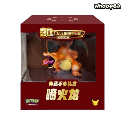 Pokémon TCG 30th Celebration Series Charizard Collectible Figure Gift Box