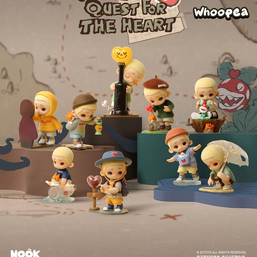 Nook Quest For The Heart Series Figure Blind Box