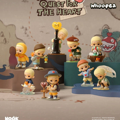 Nook Quest For The Heart Series Figure Blind Box