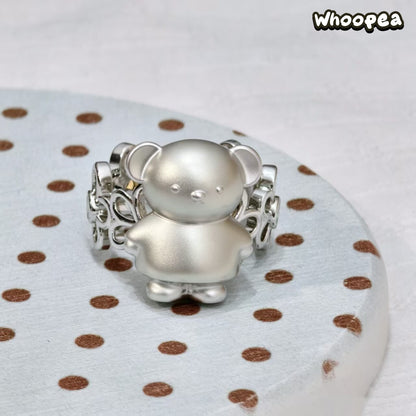 IIIVVIVVILL × Miffy Series Co-branded Jewelry Blind Box
