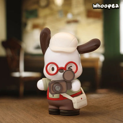 SANRI0 Pochacco Diamond Detective Series Figure Blind Box (PRE-ORDER)