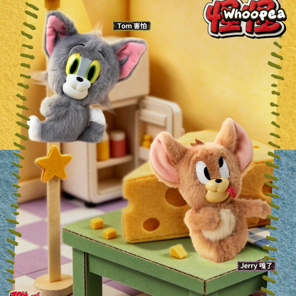 Tom and Jerry Weird Shapes Series Plush Pendant Blind Box  (PRE-ORDER)