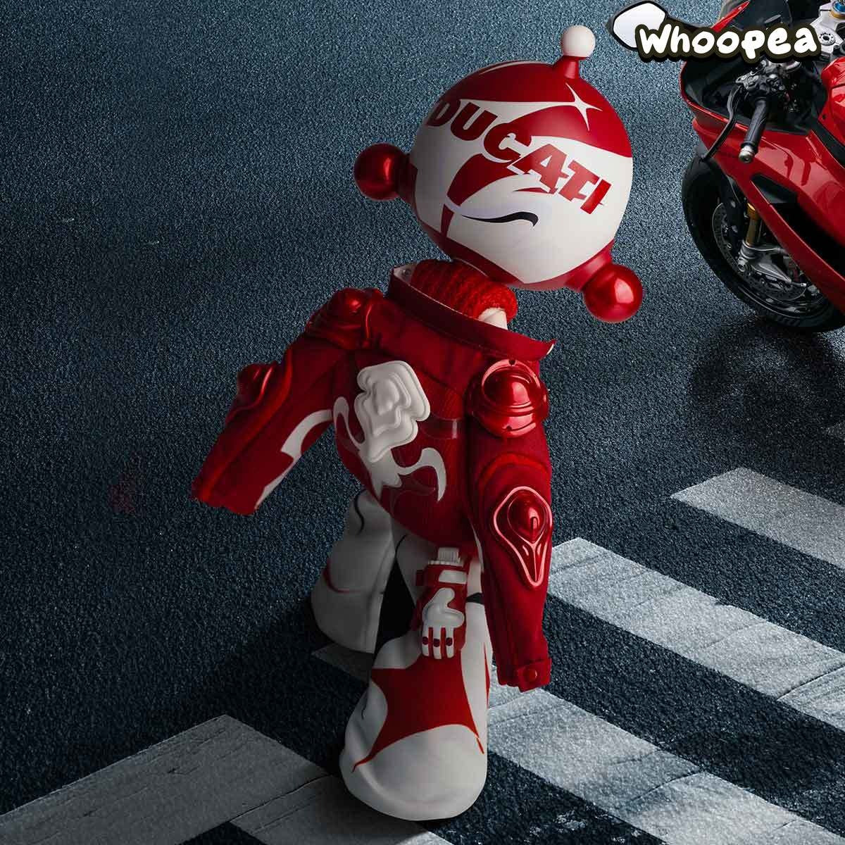 SKULLPANDA × DUCATI 1/6 Action Figure – WHOOPEA