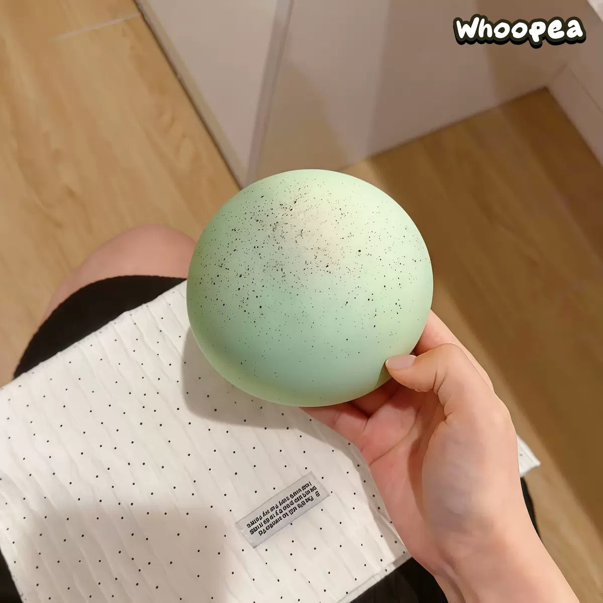 Fluffy Bread Slow Rising PU Squishy- Fidget Toy