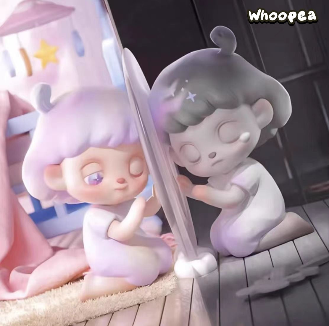 ANMOO The World is a Lying Fairy Tale Series Figures, Blind Box