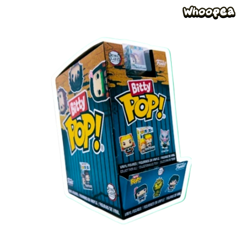 Demon Slayer Kimetsu no Yaiba Series Mini Figure Blind Bag