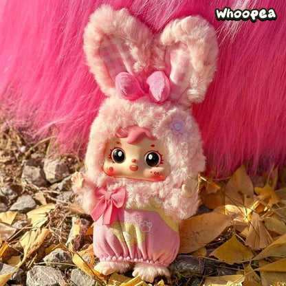 Samuel-V2 400% Little Bear And Little Rabbit's Happy Picnic Series Plush Dolls, Blind Box