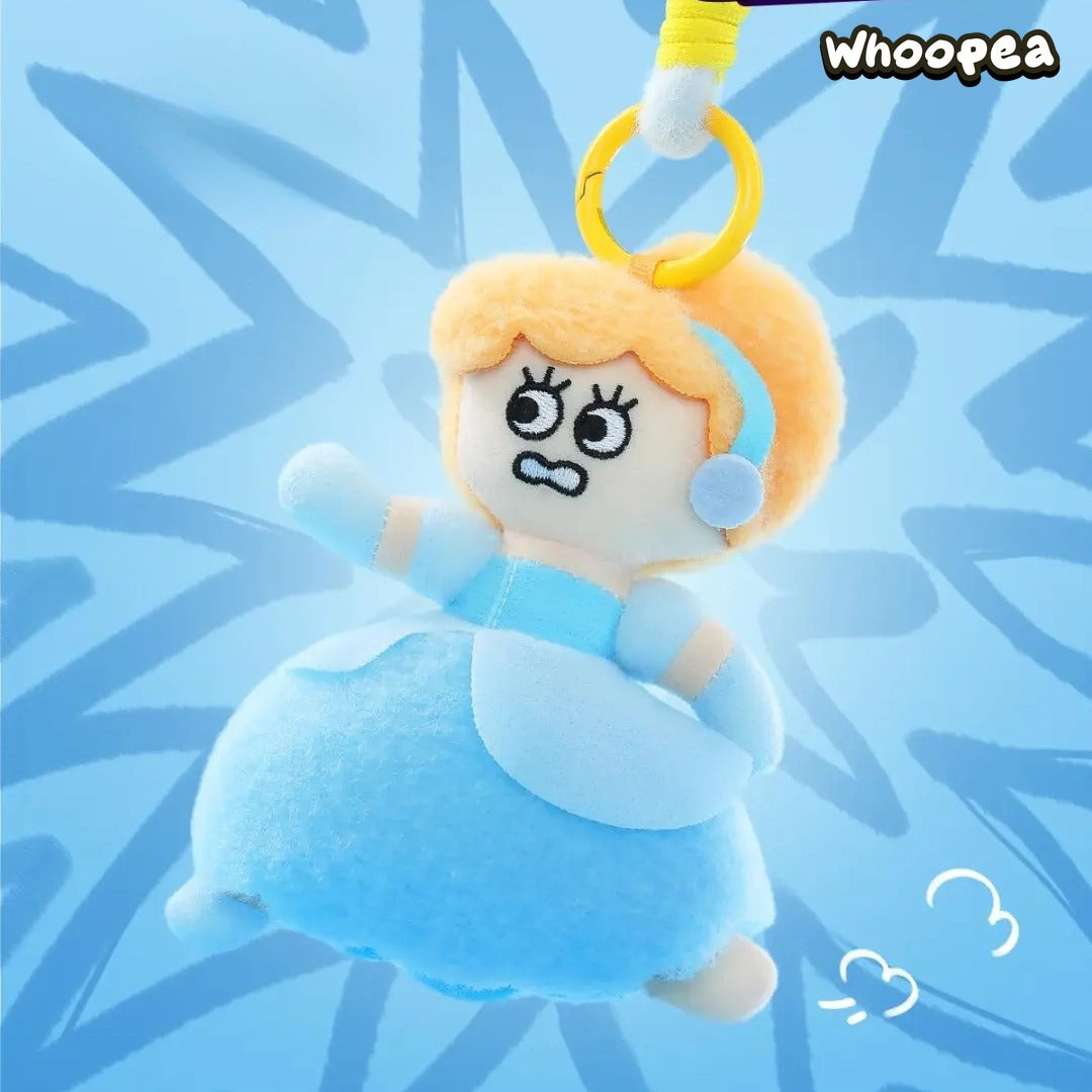 DSN Princess On The Run Series Plush Pendant Blind Box – WHOOPEA