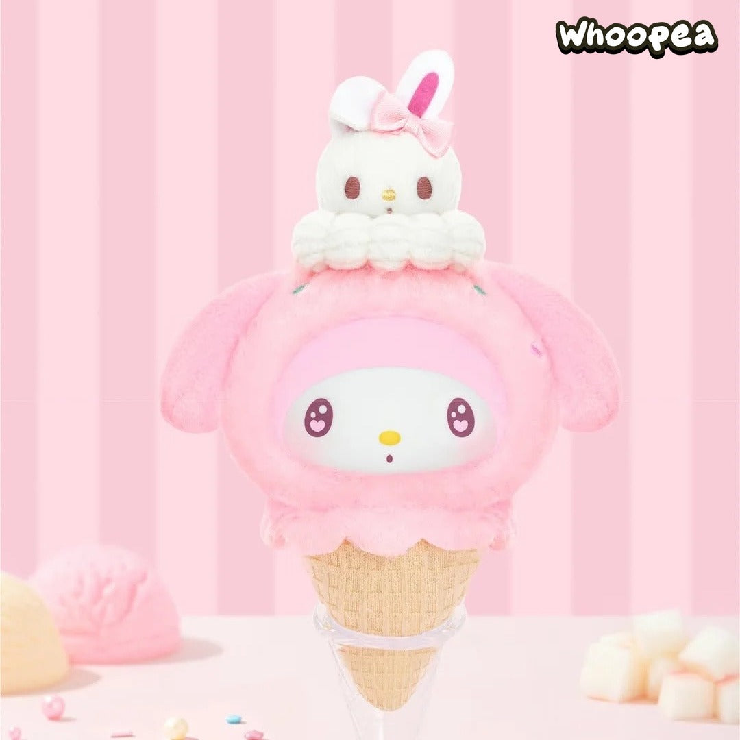 SANRI0 characters Little Ice Cream Cone Series Plush Pendant Blind Box