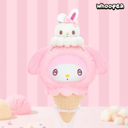 SANRI0 characters Little Ice Cream Cone Series Plush Pendant Blind Box