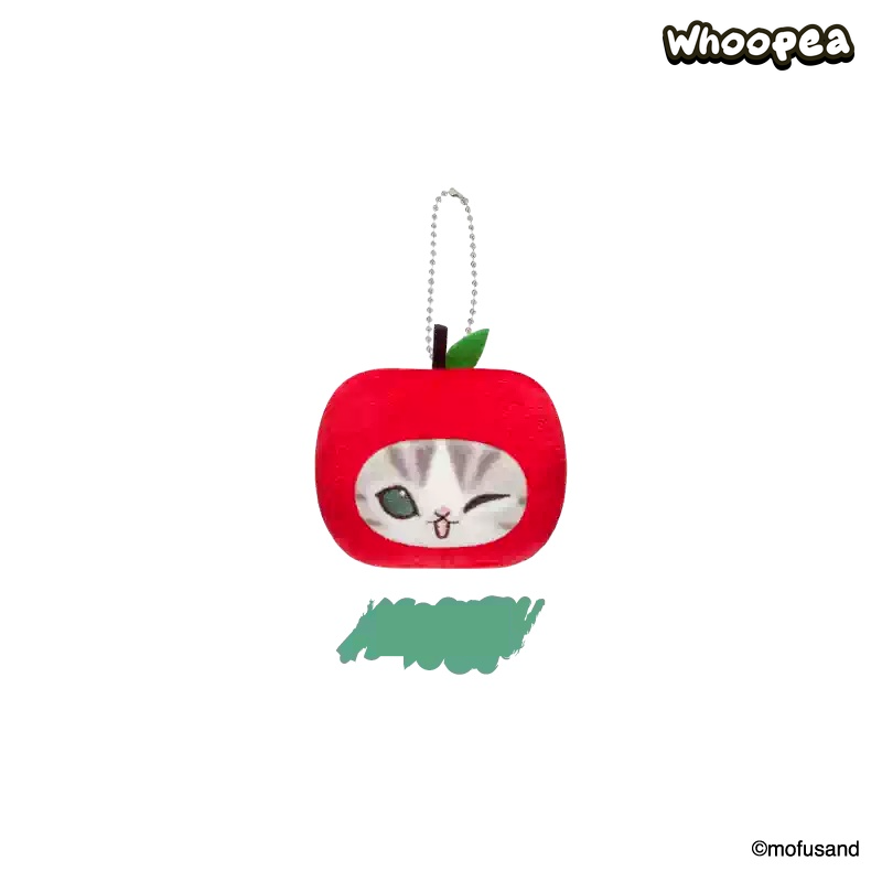 Mofusand Fresh Fruit Meow Face Plush Pendant Blind Box