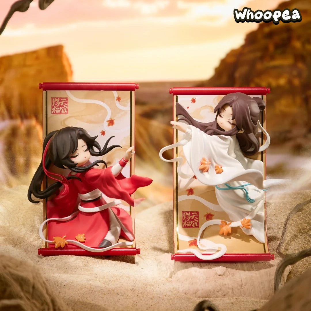 Heaven Official's Blessing Journey Together Brocade Scroll Series Magnet Blind Box