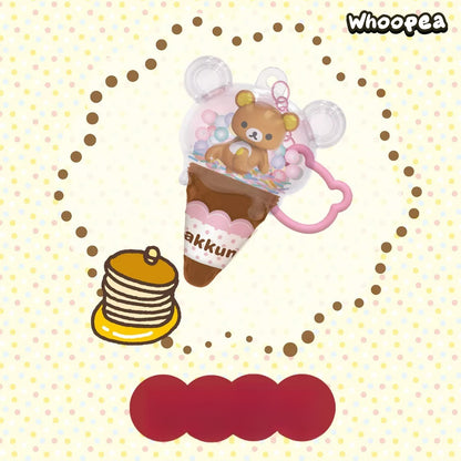 Rilakkuma Ice Cream Cone Series Pendant Blind Box
