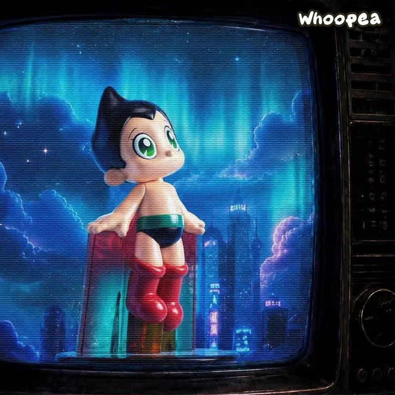 GOHO Go Astro Boy Go! Borderless Series Figure Blind Box
