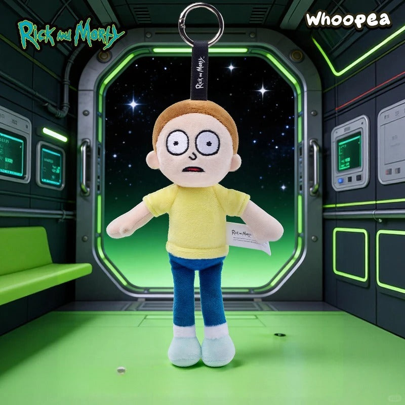 Rick and Morty Long Leg Series Plush Pendant