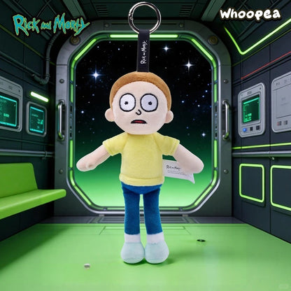 Rick and Morty Long Leg Series Plush Pendant