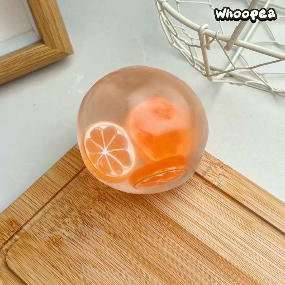 Crystal Fruit Vaseline Ball Squishy - Sensory Fidget Toy