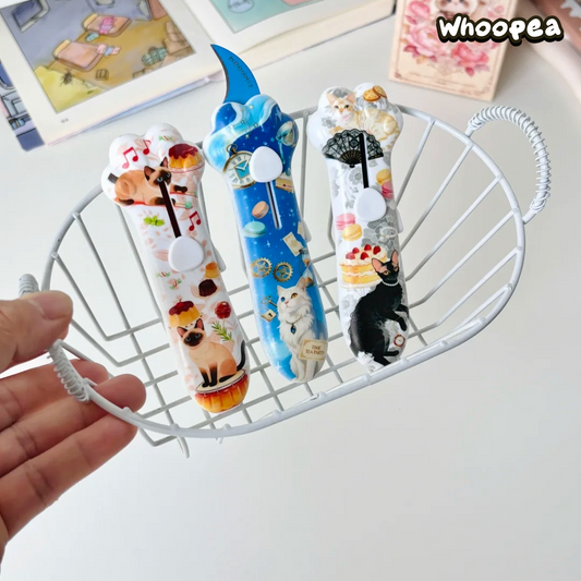 Cat Paw Vintage Tea Patisserie Series Guess Blind Box