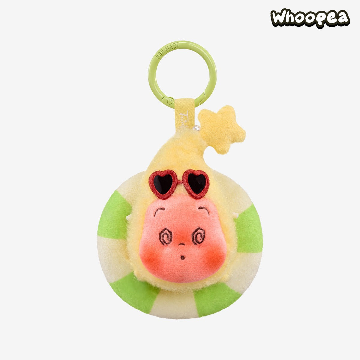 POP MART POP BEAN Island Vacation Series Mini Plush Pendant Blind Box (PRE-ORDER)