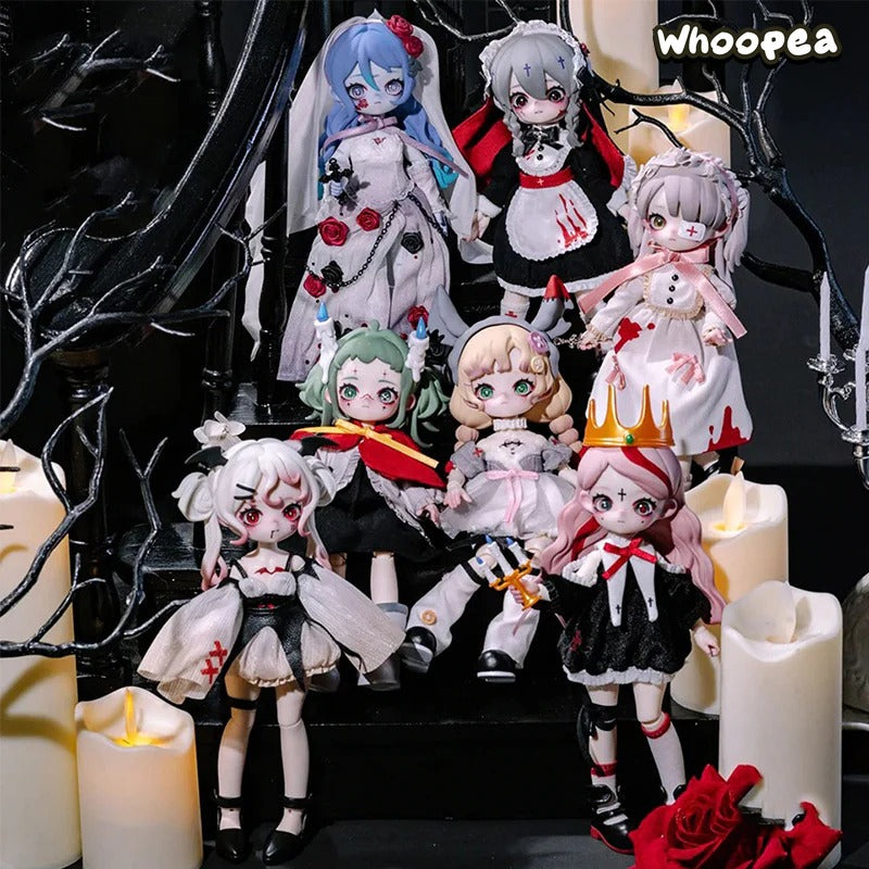 Nyssa Bizarre Nightmare Series BJD Figures, Blind Box