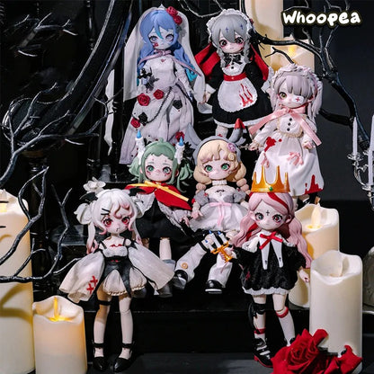 Nyssa Bizarre Nightmare Series BJD Figures, Blind Box