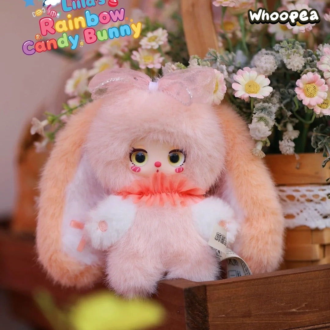 Liila's Rainbow Candy Bunny Series Plush Doll Blind Box – WHOOPEA
