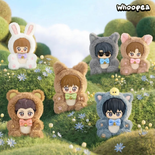 The Lost Tomb Bronze Cute Series Plush Blind Box (PRE-ORDER)