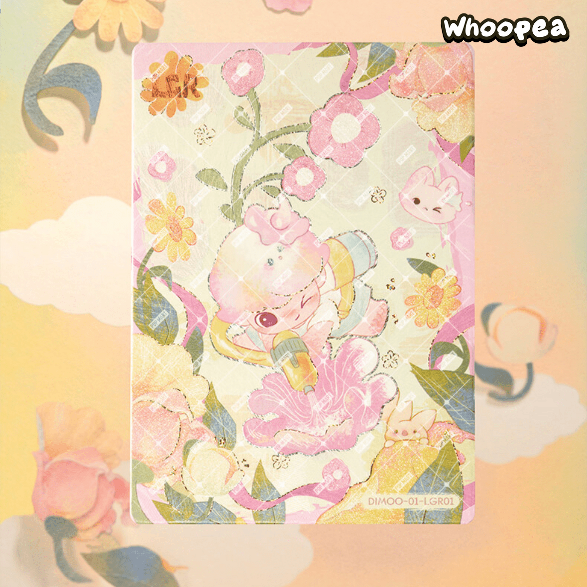 POP MART DIMOO Today's Weather Series Artistic Collection Cards Blind Box (PRE-ORDER)