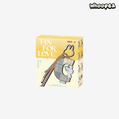 THE MONSTERS Pin for Love Series- Letter Pendant Blind Box (A-M) (PRE-ORDER)
