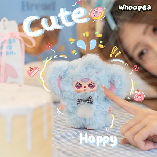 Baby Three Mini Animal World Series Plush Blind Box