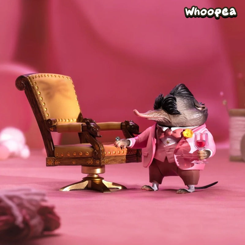 GONG Zootopia 2 series — Mr. Big Action Figure