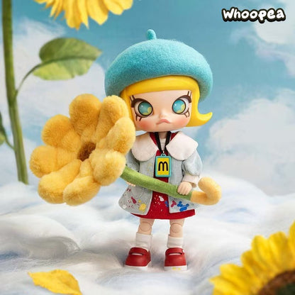POP MART MOLLY 20th Anniversary Series 1/8 Action Figure Blind Box