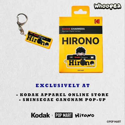 Hirono × Kodak Charmera Keychain Digital Camera