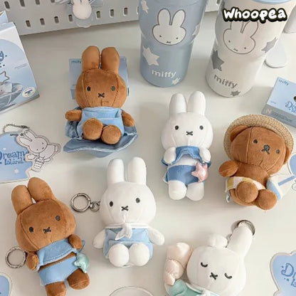 Miffy Dreamy Island Series Plush Keychain (PRE-ORDER)