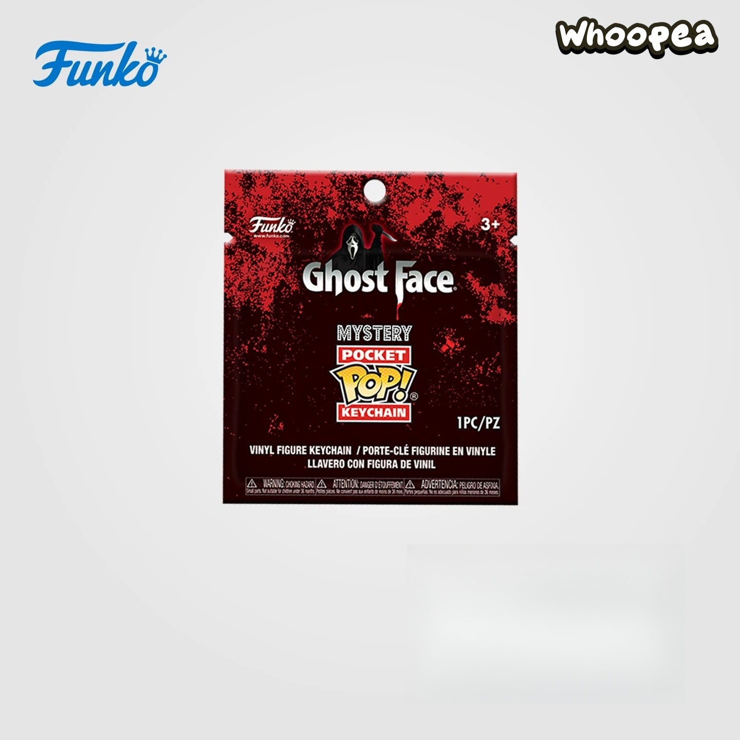 Ghost Face Series Keychain Blind Box