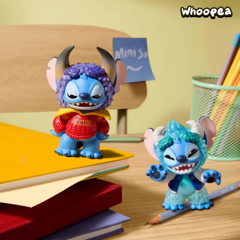DSN Stitch x Monsters University Series Figure Blind Box