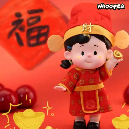 HANAMAKI A Versatile Wardrobe Series Figure Blind Box