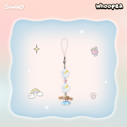 SANRI0 Sun Kissed Party Series Figure Phone Charm Blind Box