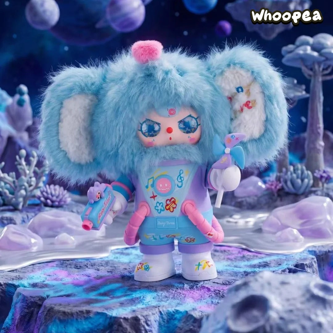 Baby Three Dream Astronaut Series 400% Limited Edition Blind Box