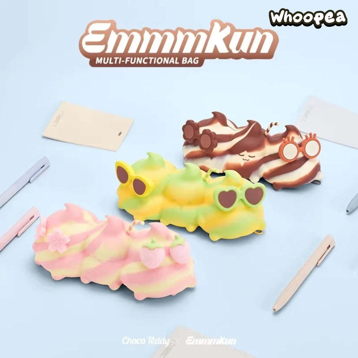 Emmmkun Friends Gathering Series Storage Bag Blind Box
