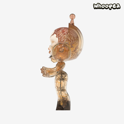 MEGA α SKULLPANDA 400% Wu Jian’an-The Heaven of Nine Levels