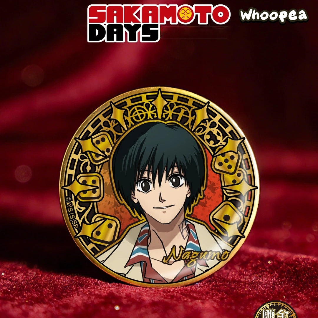 SAKAMOTO DAYS Series Badge Blind Box