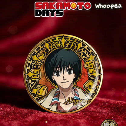 SAKAMOTO DAYS Series Badge Blind Box
