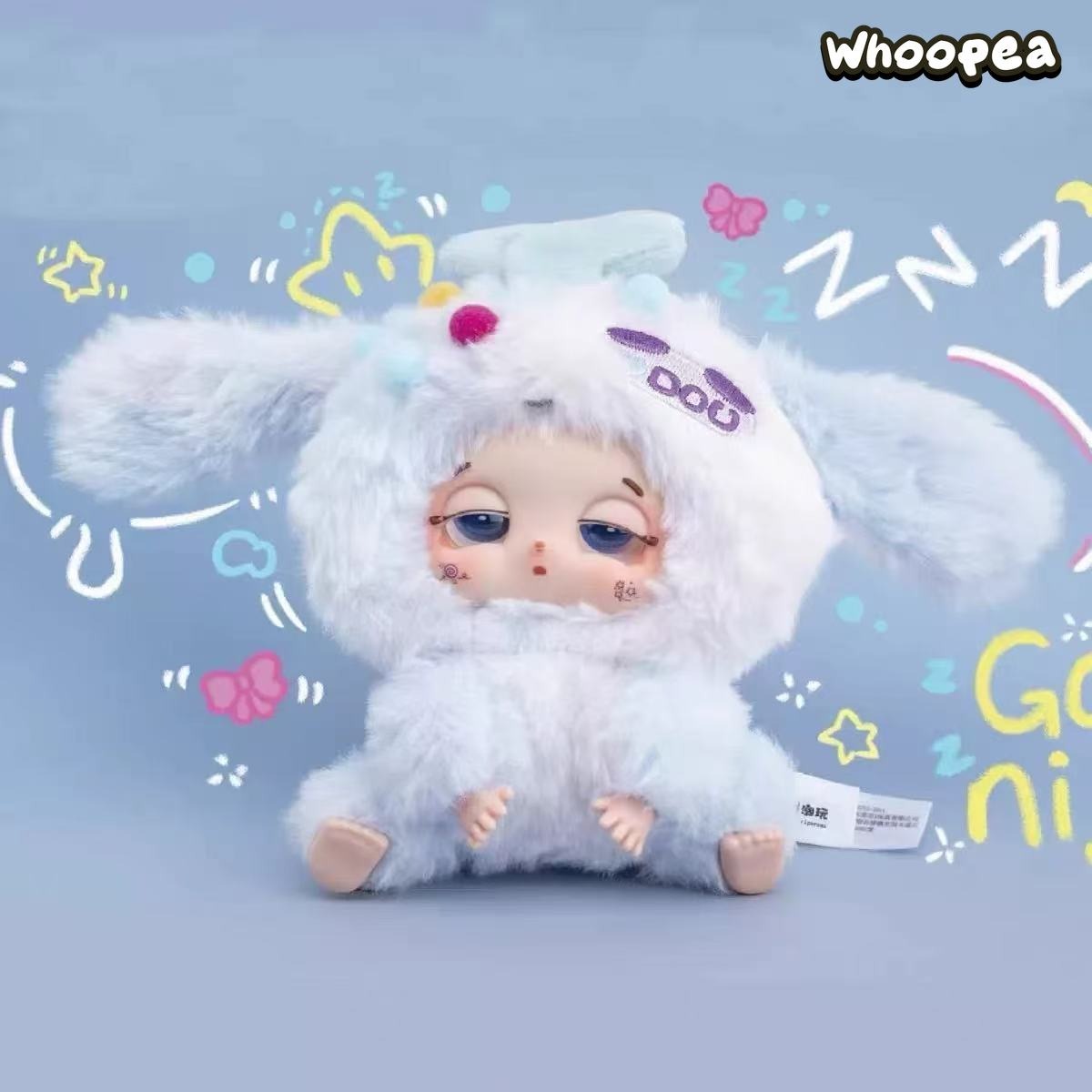 Sleepy Baby Doudou Lucky Delivery Series Plush Blind Box