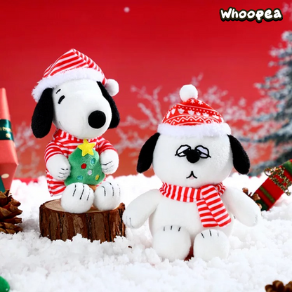 Snoopy Winter Series Plush Keychain Blind Box (PRE-ORDER)