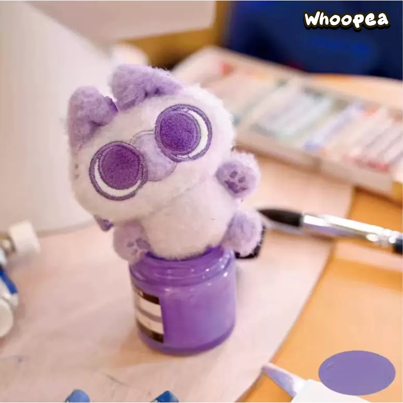 Guess the Doodle by Azukisan Mini Colorful Azukisan Series Plush Blind Box