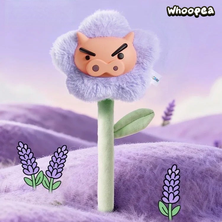 Caryon Shinchan Series Flower Aroma Plush Blind Box