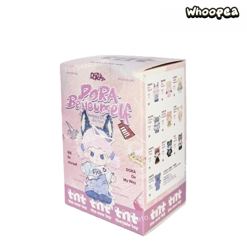 TNTSPACE DORA Be Yourself Series Plush Blind Box