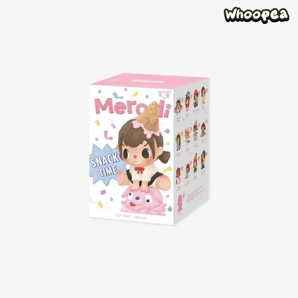 POP MART Merodi Snack Time Series Figures Blind Box (PRE-ORDER)