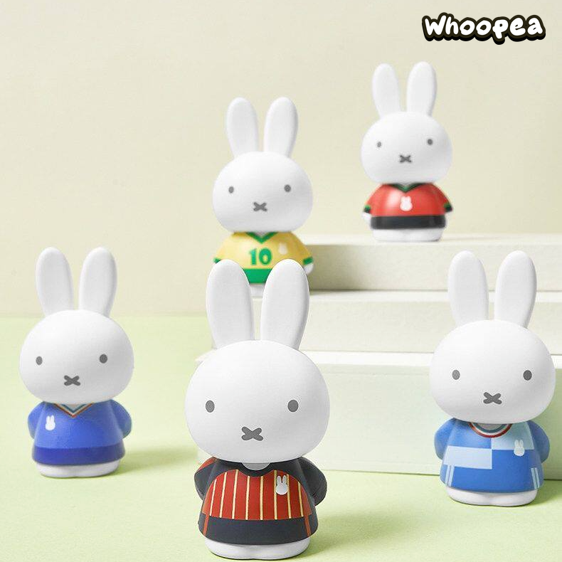 Miffy Football Pitch Party Series Figure Blind Box